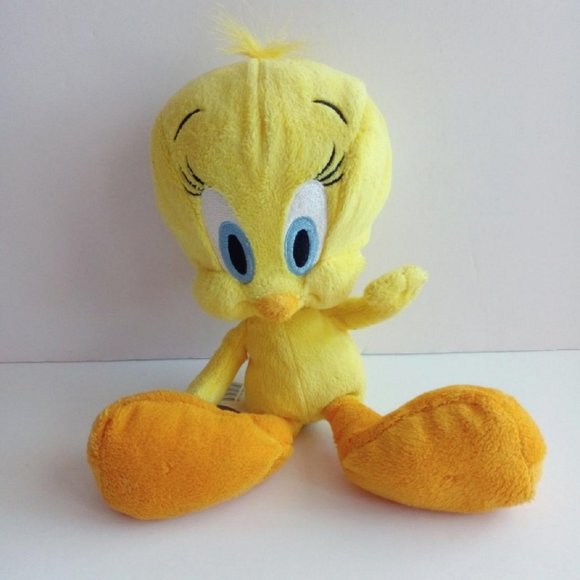 Looney Tunes Yellow Stuffed Animals - Picture 2 of 4
